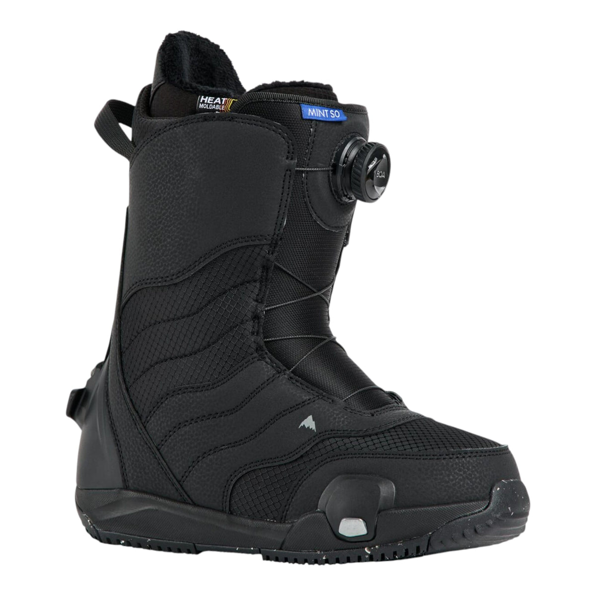 Ensemble Bottes de Planche à Neige et Fixations Step On Femme