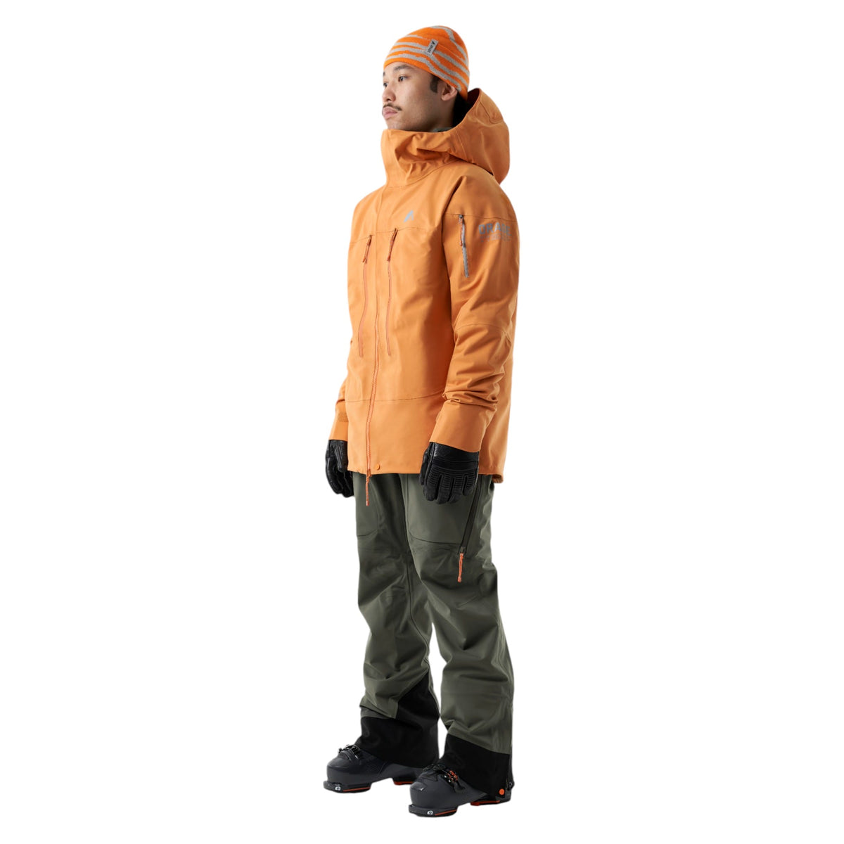 Manteau Coquille MTN-X Spurr 3L Homme
