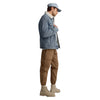 Chemise Denim avec Col en Sherpa Homme