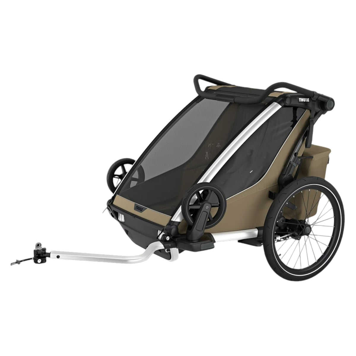 Remorque vélo pour enfant multisport