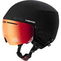 Head Noir Rouge/Jaune M/L