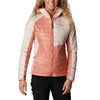 Veste  Isolante Platinum Peak Hooded Femme