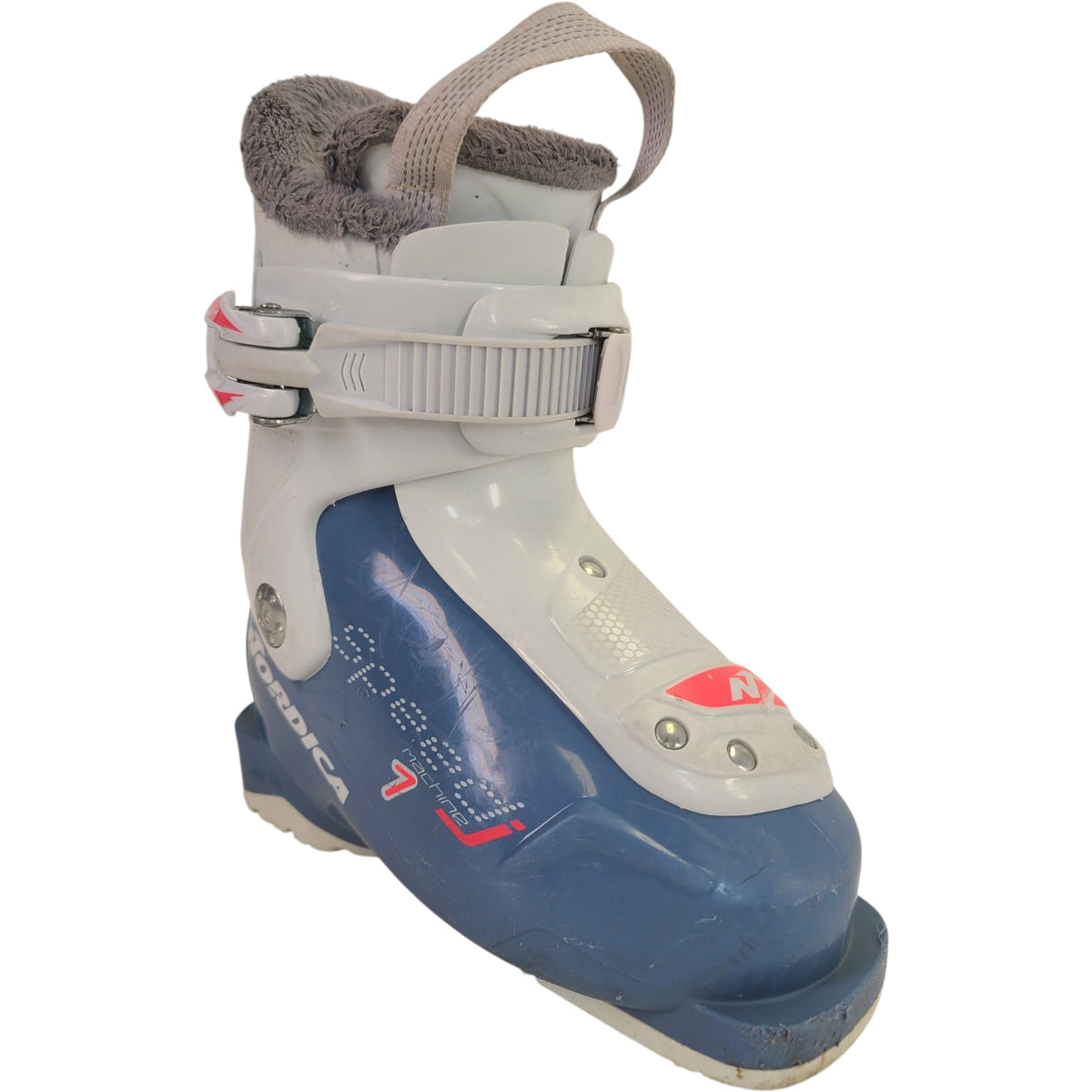 Used Speedmachine J1 Kids Ski Boots
