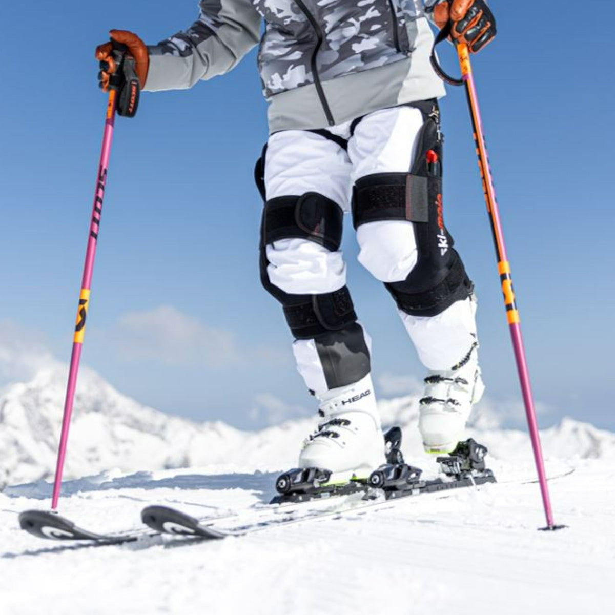 Harnais Ski Mojo pour Adulte