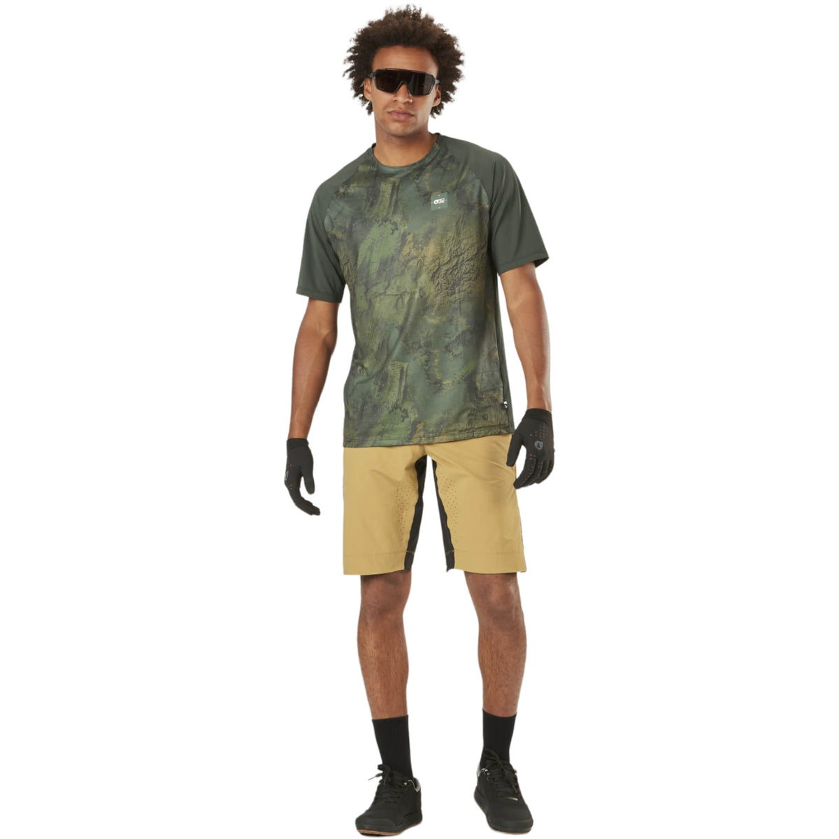 Osborn Printed SS Tech Tee Men Jersey