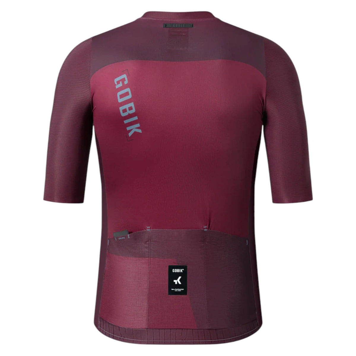 Maillot de Vélo de Route Manches Courtes Magnitude Homme