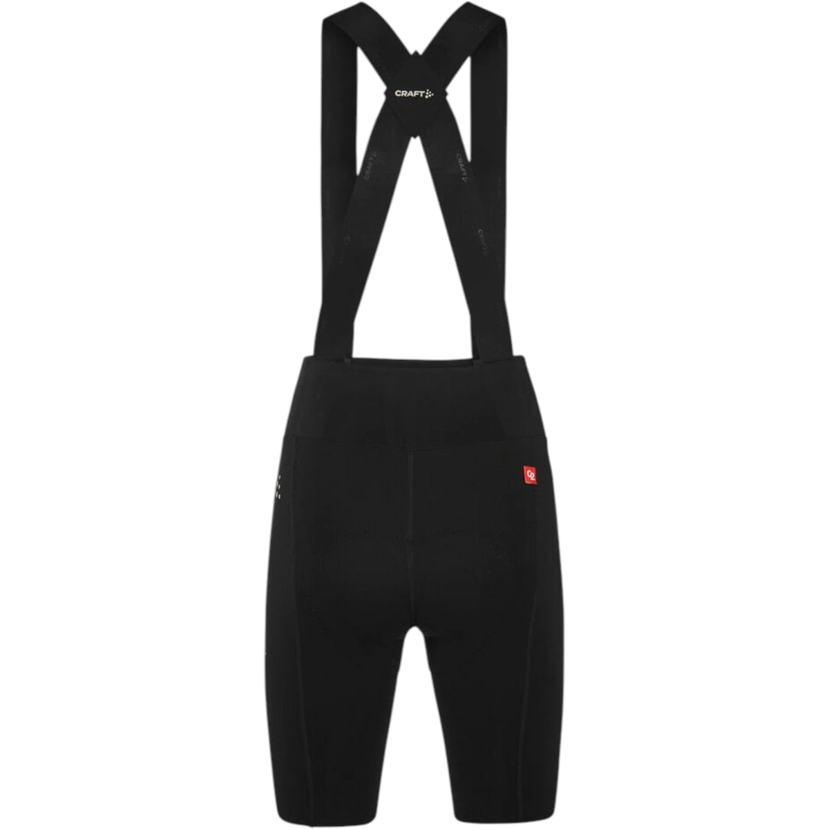 Cuissard à Bretelles de Vélo de Route Endur C2 Femme