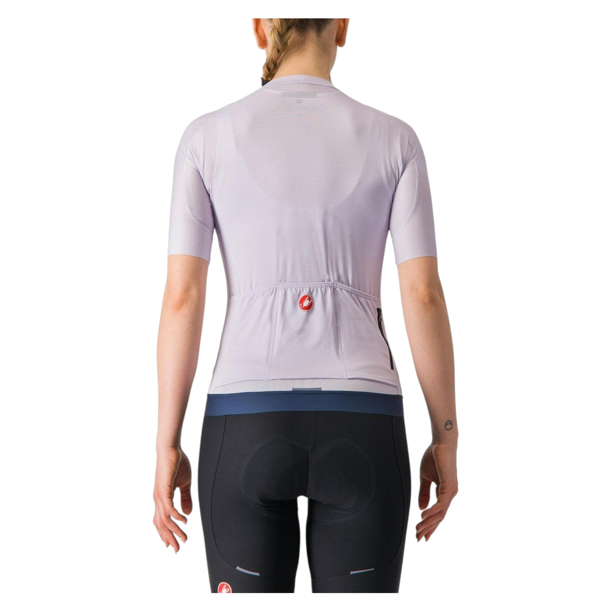 Maillot de Vélo de Route Manches Courtes Espresso Femme