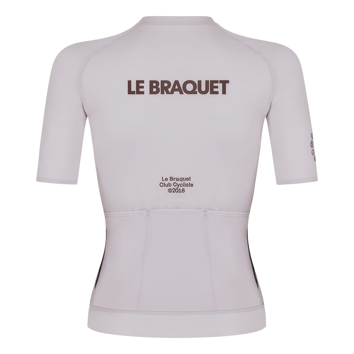 Maillot de Vélo de Route Manches Courtes Podium Femme