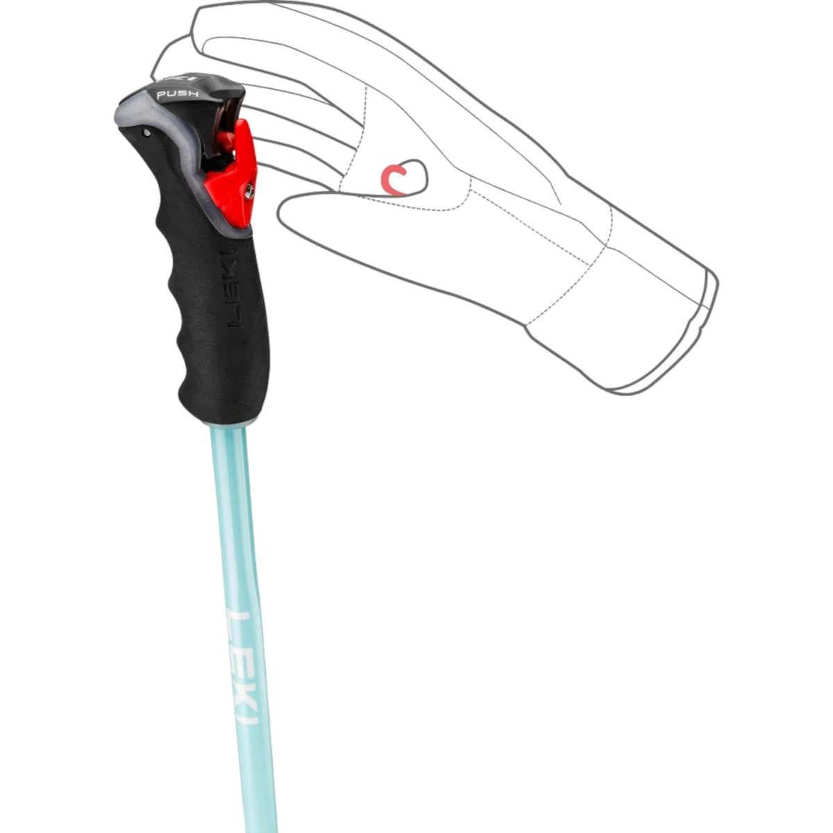 Bâtons de Ski Artena Airfoil 3D Femme