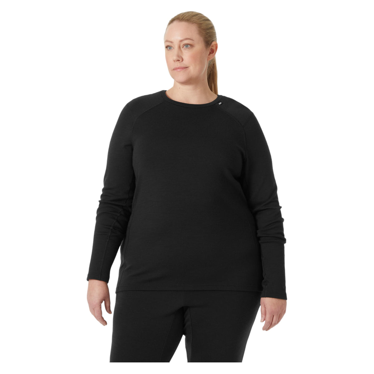Haut de Sous-VêtementLifa Merino Midwt Crew Plus Femme