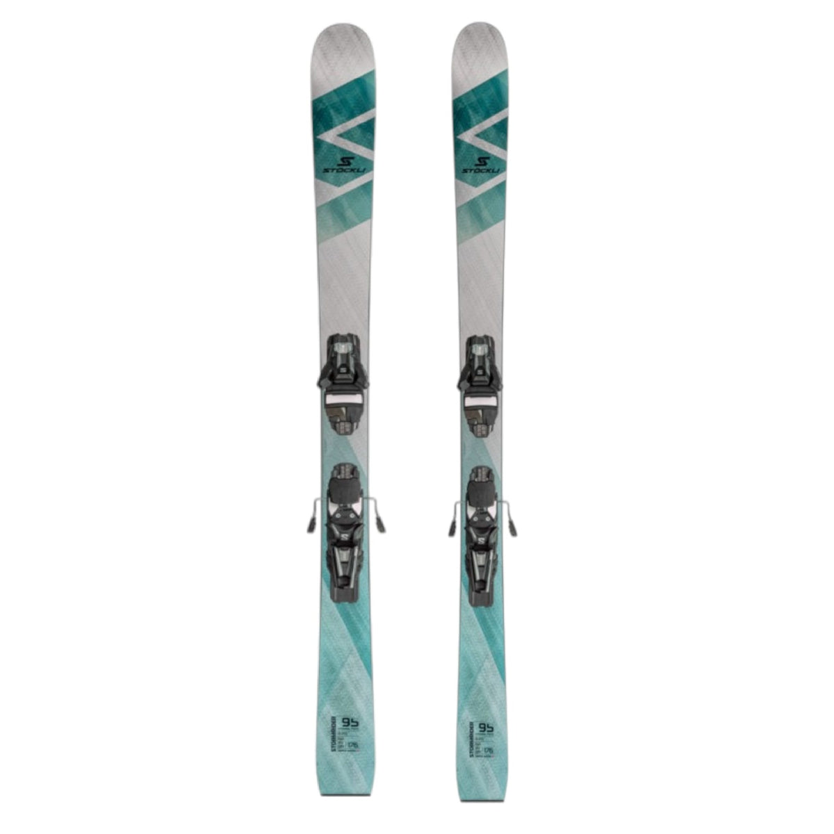 Skis Alpins Stormrider 95 + Strive 13D Adulte