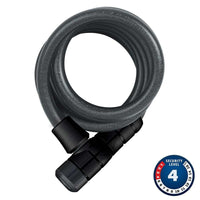 Cadenas de Vélo Booster 6512K Câble Avec Serrure à Clé