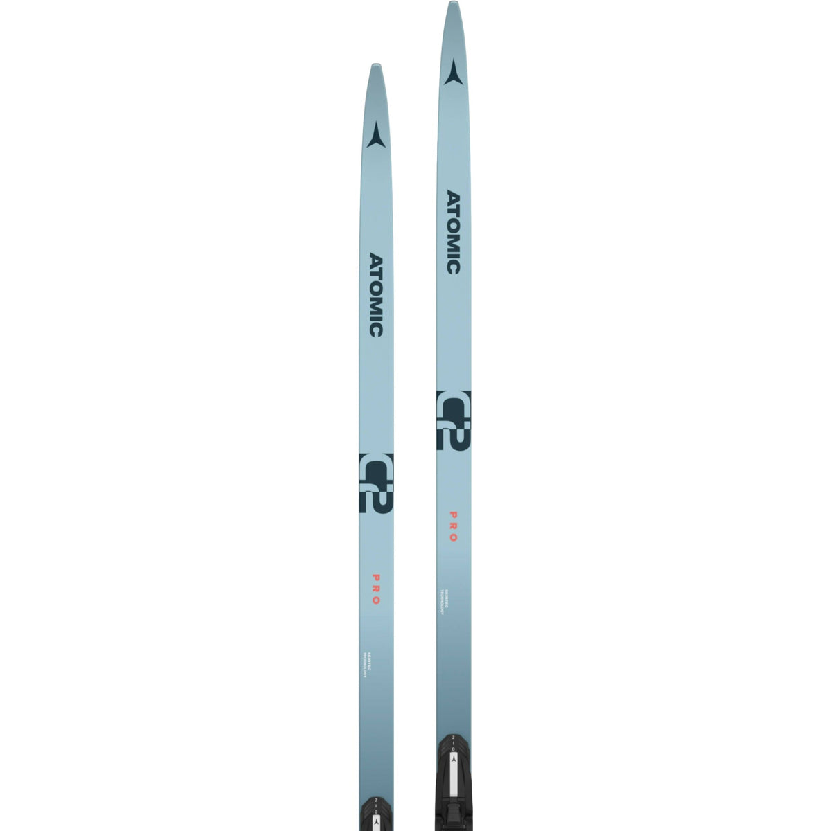 Skis de Fond Pro C2 Skintec Medium + Shift CL  Adulte