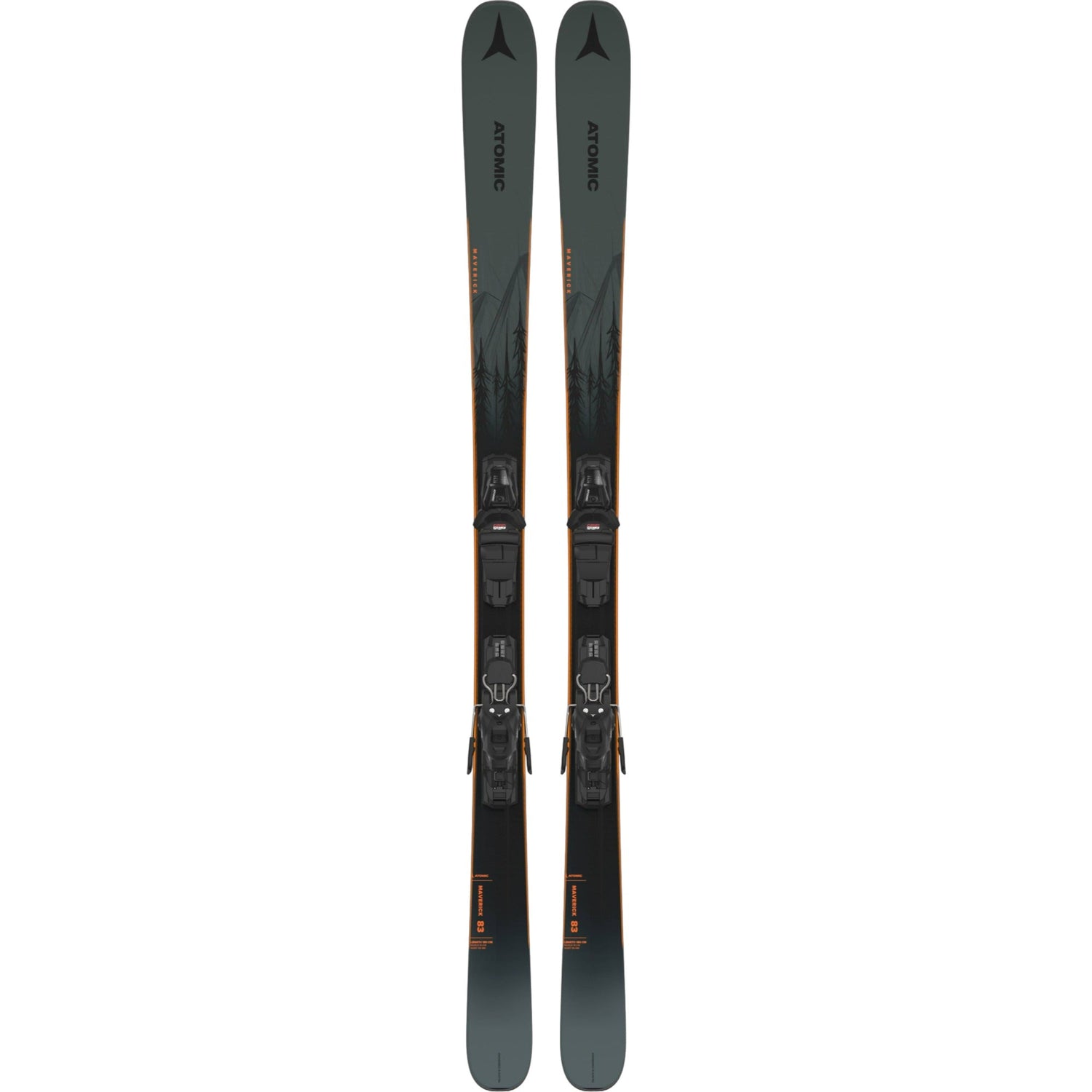 Maverick 83 + M 10 GW Adult Alpine skis