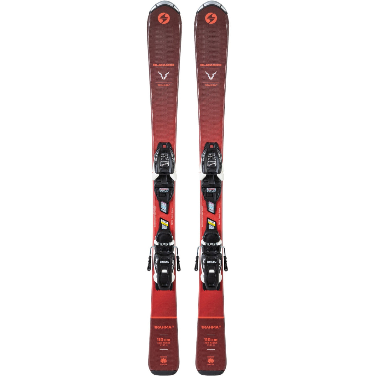 Skis Alpins Brahma JR (100-140) 4.5+FDT JR 4.5 Enfant