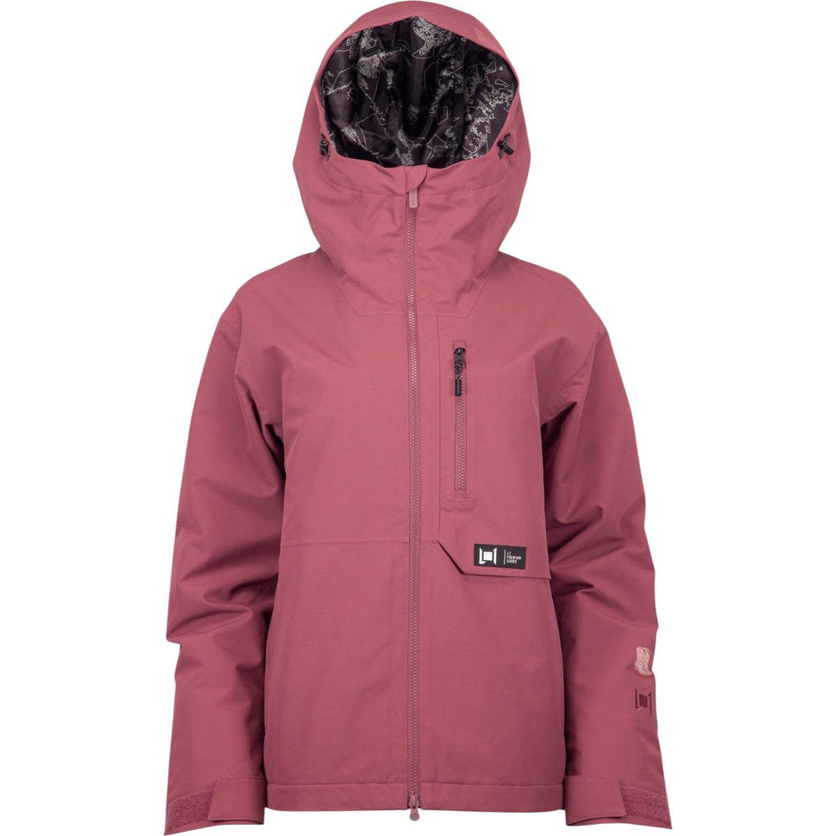 L1 Premium Goods Burn Rose-BM.104 L