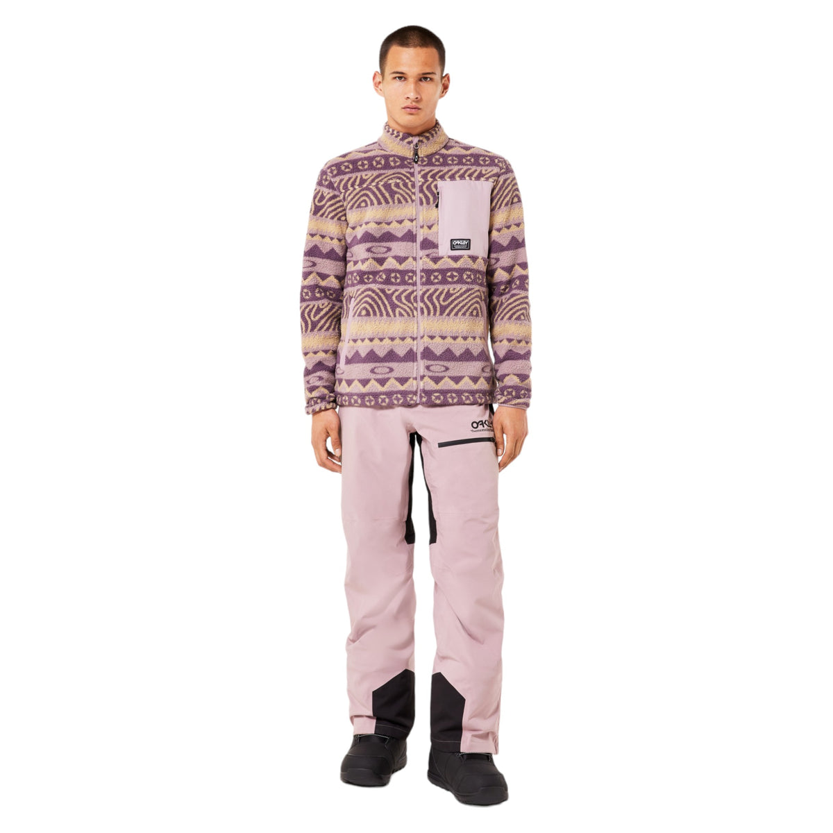 Mountain Fire Sherpa Men Pullover