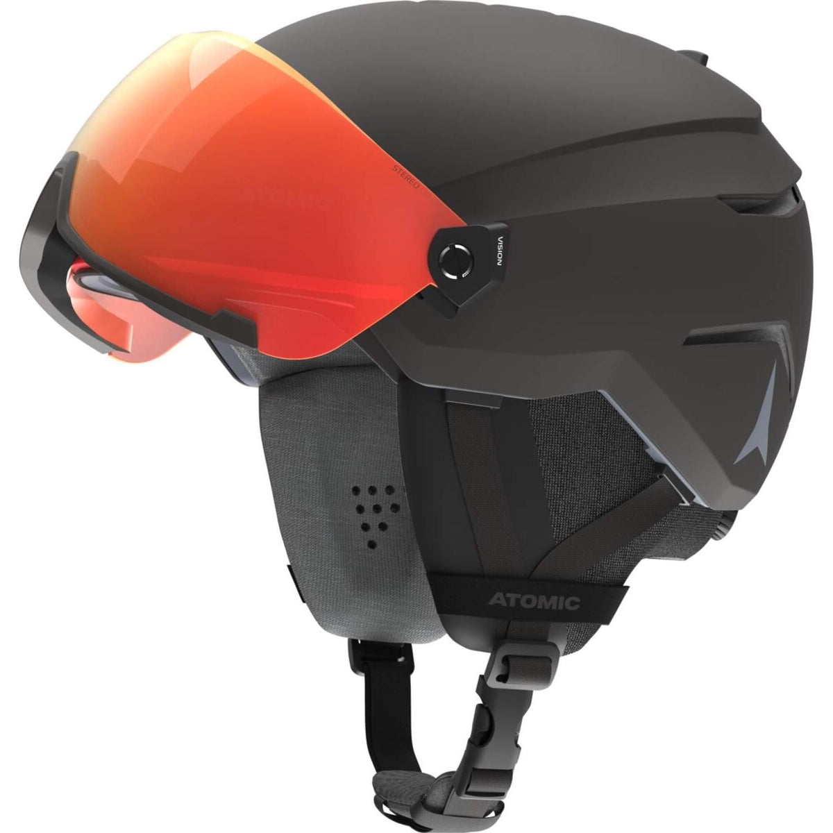 Savor Visor Photo Adult Ski Helmet