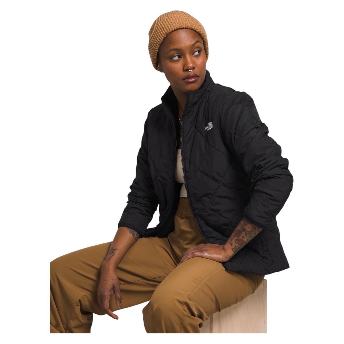 Manteau Triple C Femme