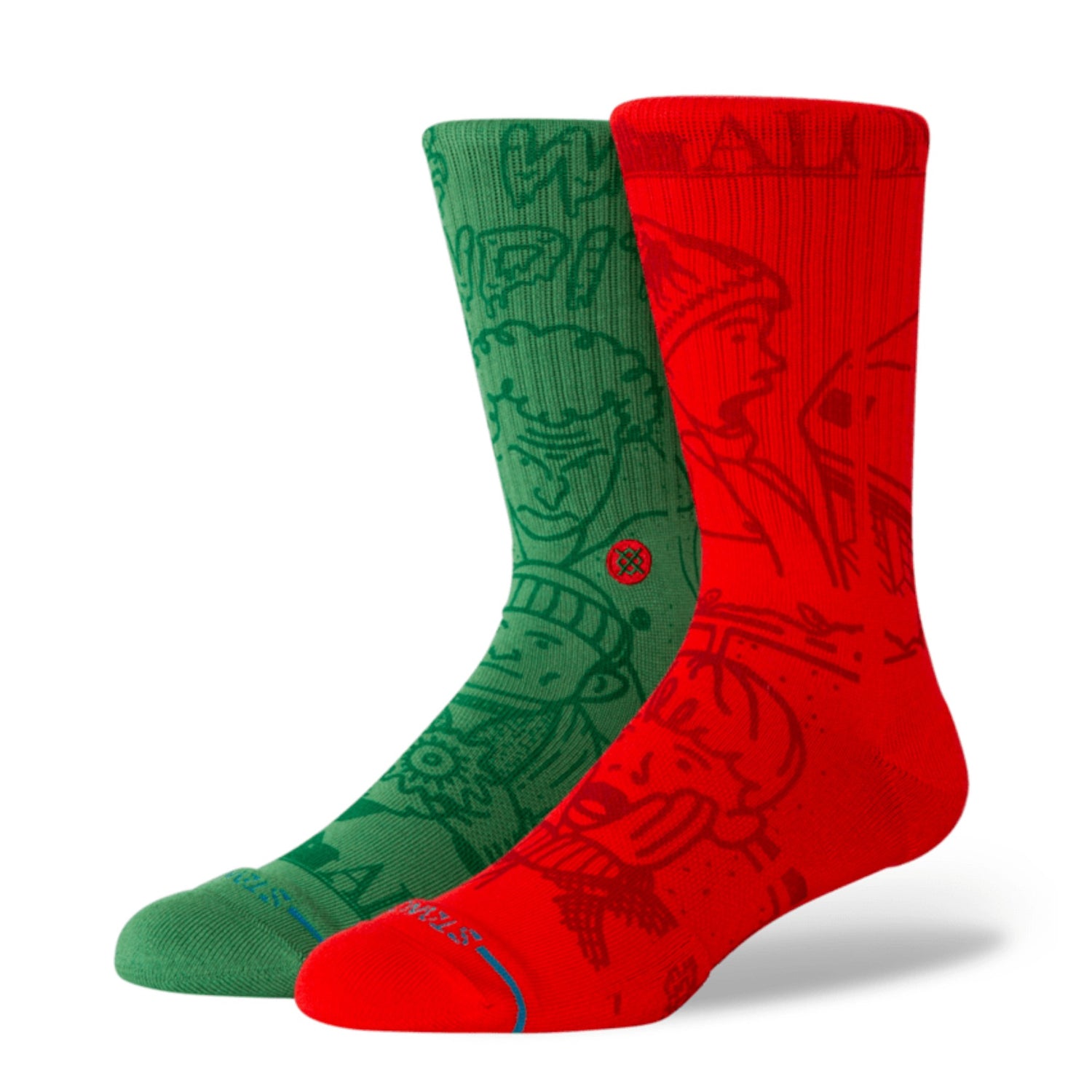 Home Alone Adult Socks
