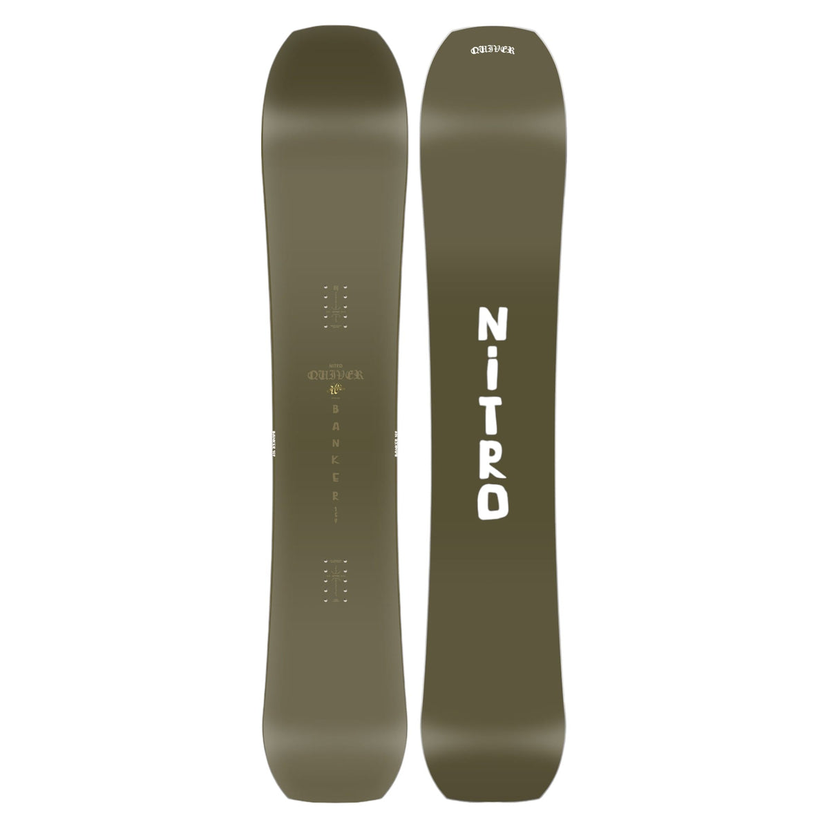 Banker Adult Snowboard