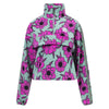 Ball Fleece Women Long-Sleeved Shirt