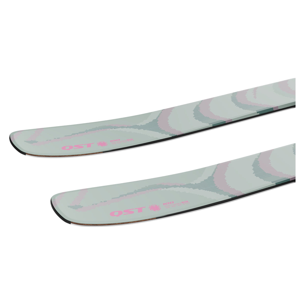 Skis Alpinss Qst 100 Adulte