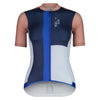 Maillot de Vélo de Route Manches Courtes DiappachM. Femme