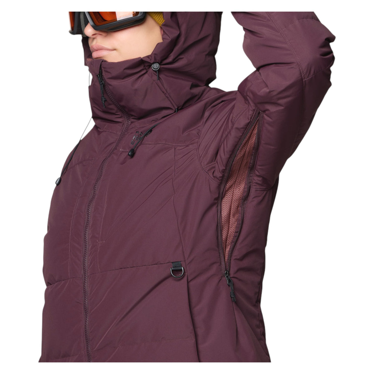 Manteau d'Hiver Powder Maven Down Femme