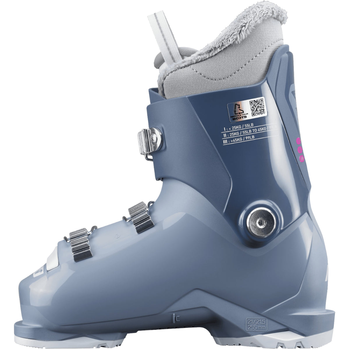 Nordica Bleu/Light Bleu/Fucsia.2B1 20.5 Magasin