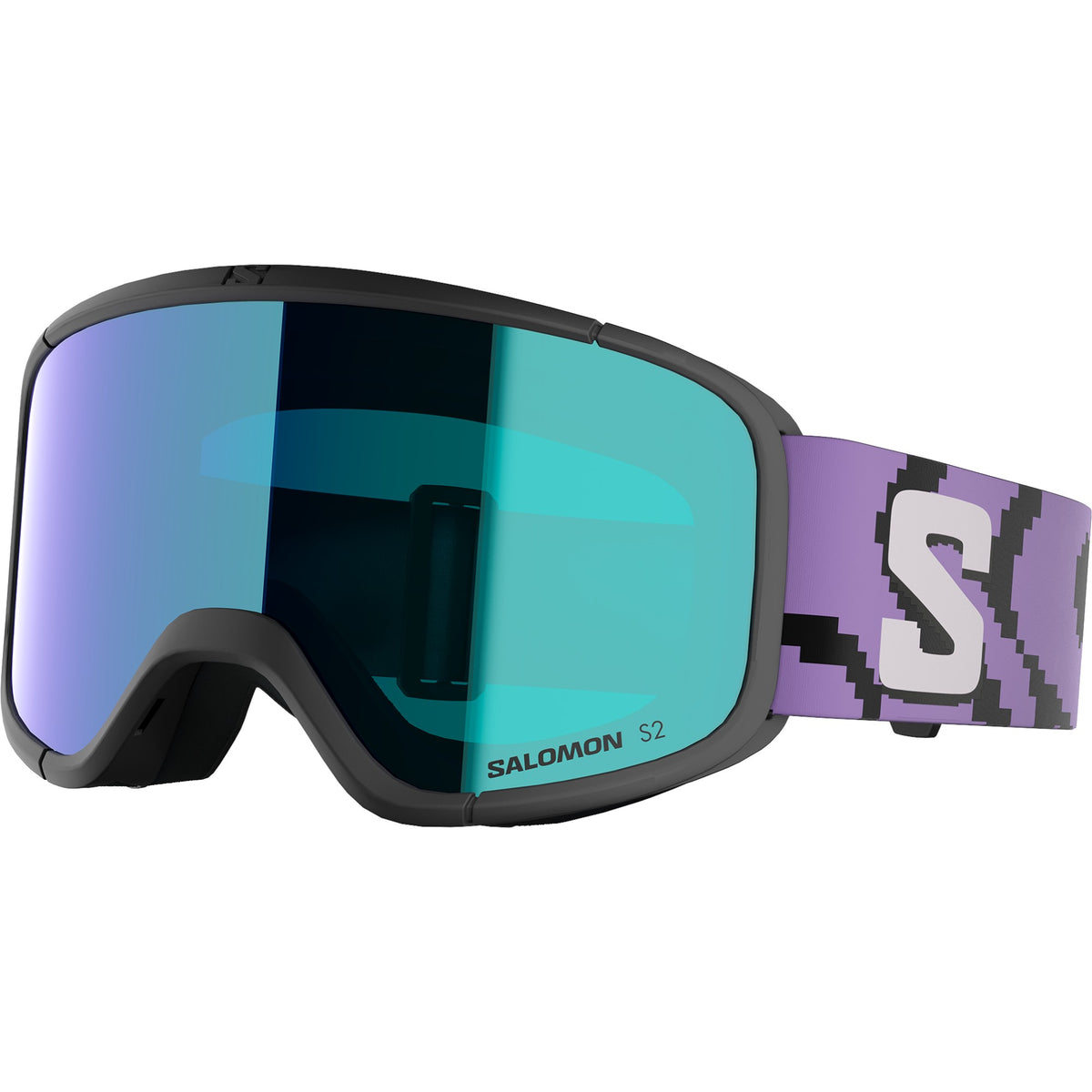 Salomon Noir Pansy ML Mid Blue Cat.2 Small Fit