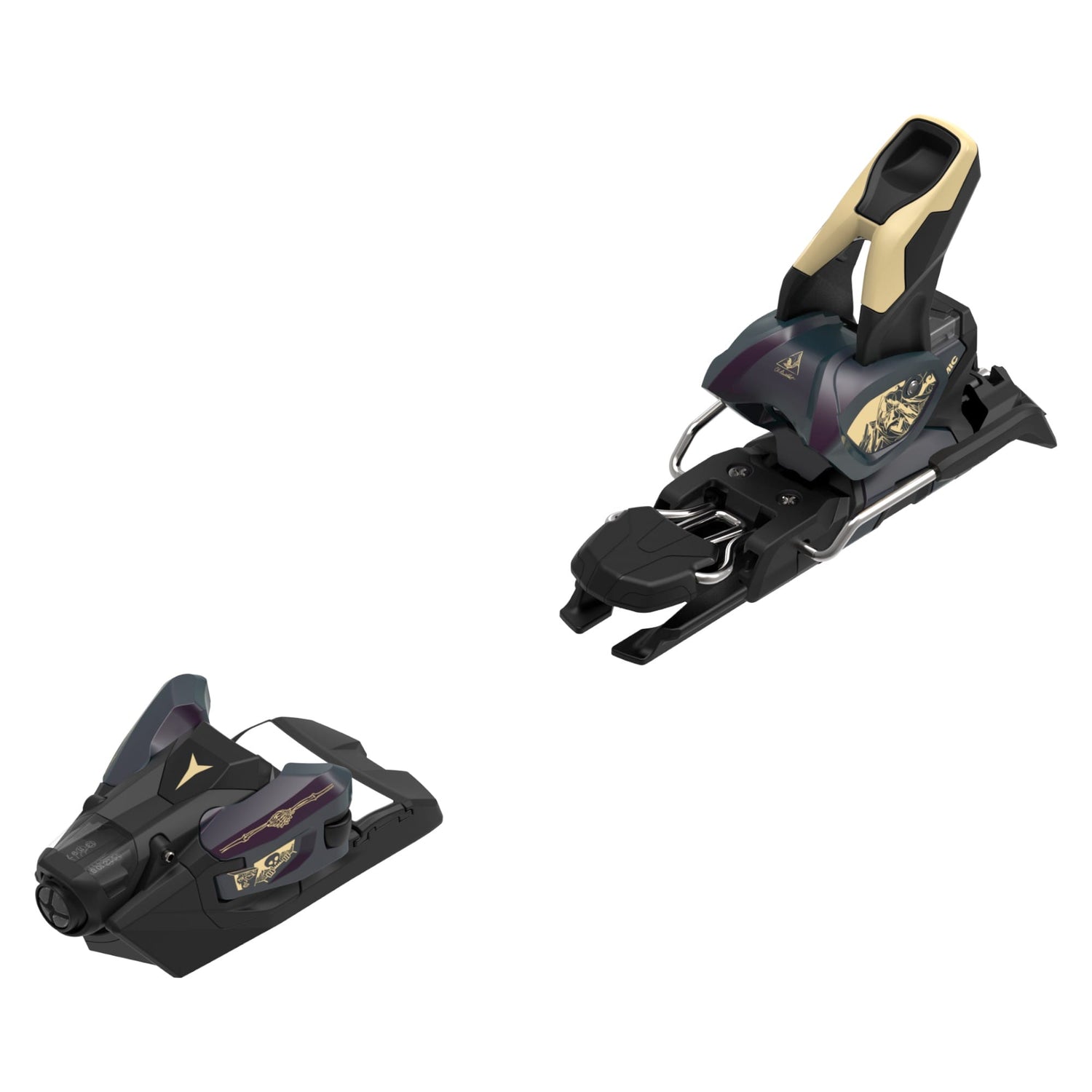 Fixations de Ski Strive 12 GW Adulte