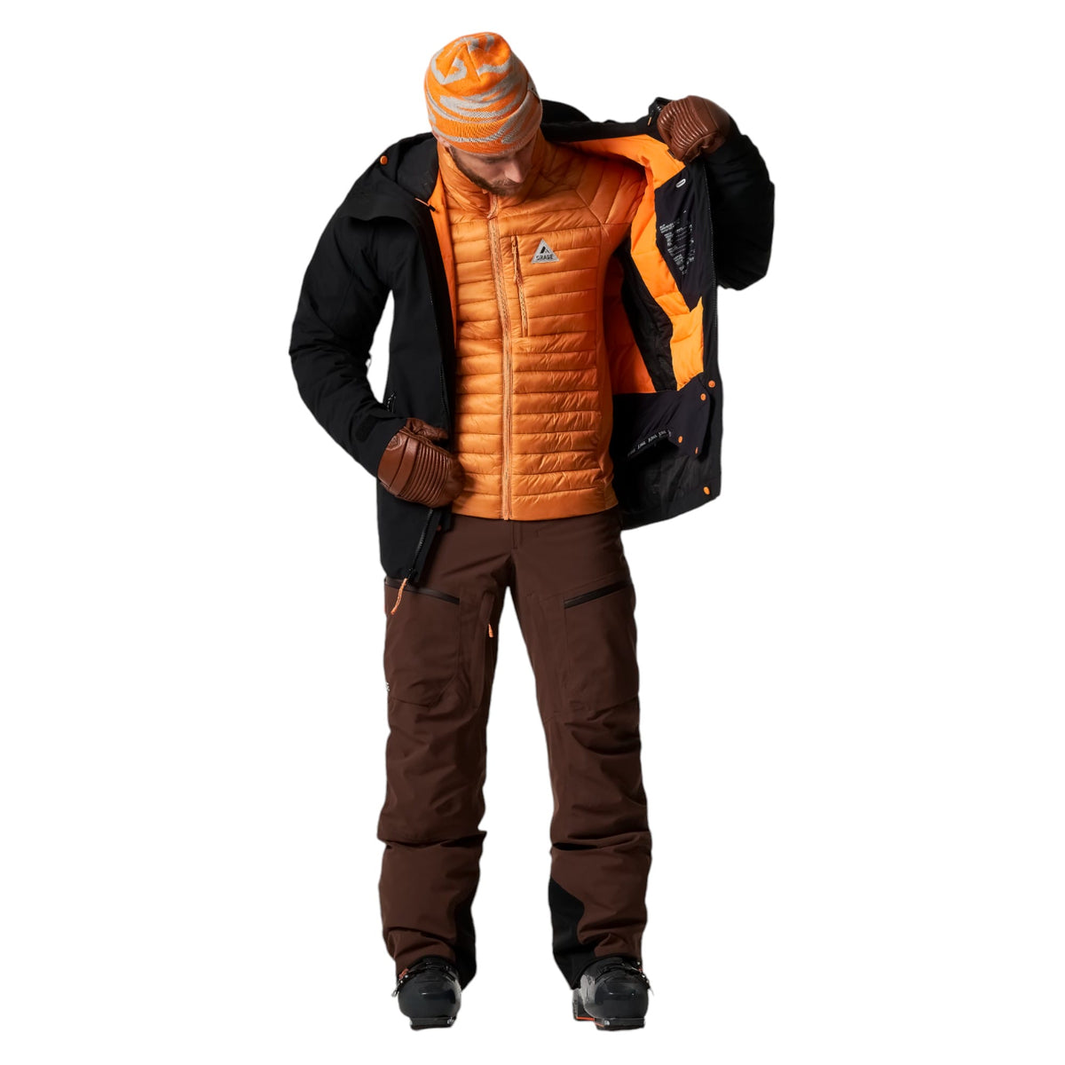 Manteau Miller Homme