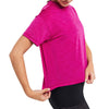 Maillot de Vélo de Montagne Manches Courtes Gravel Crop Femme