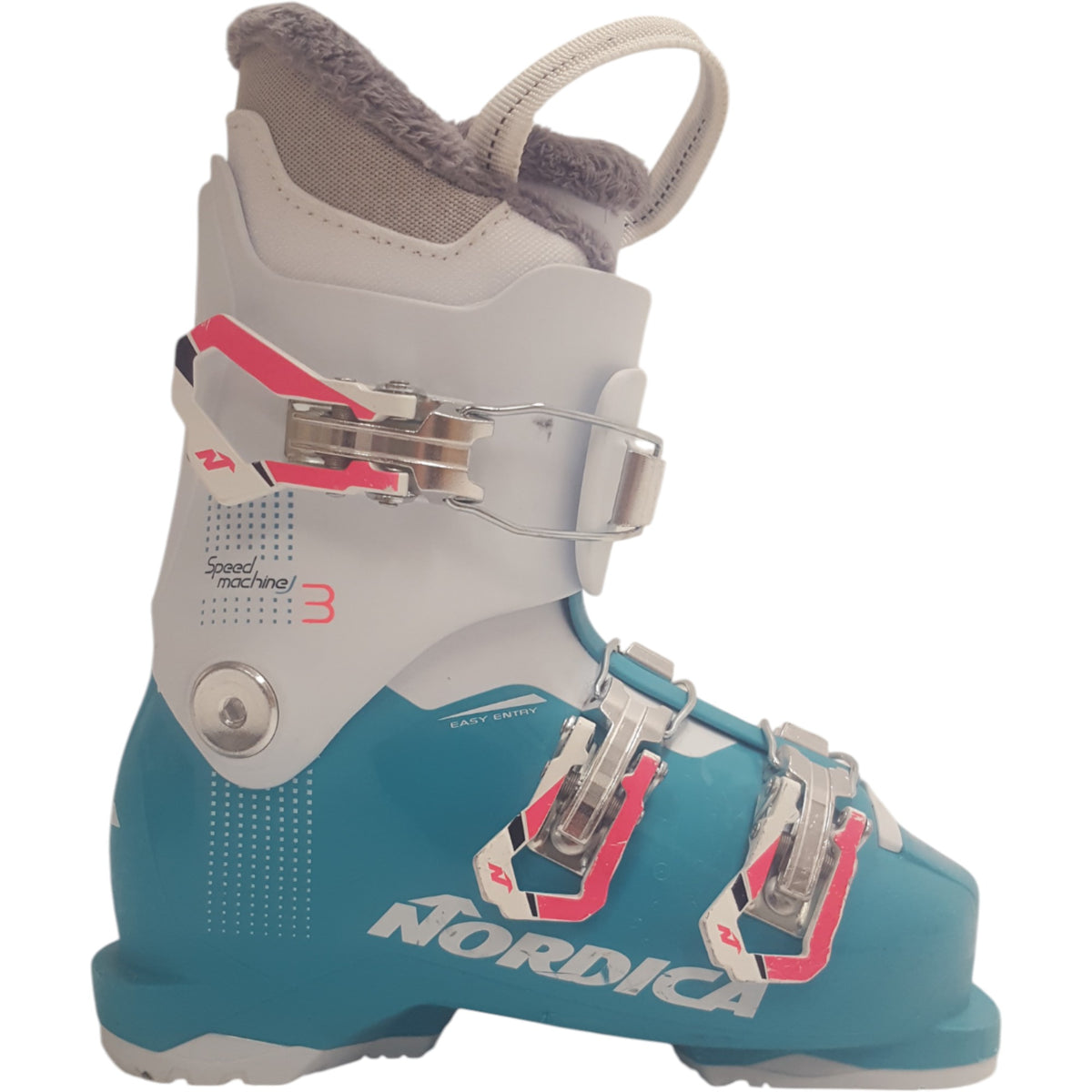 Used Speedmachine J3 Kids Ski Boots