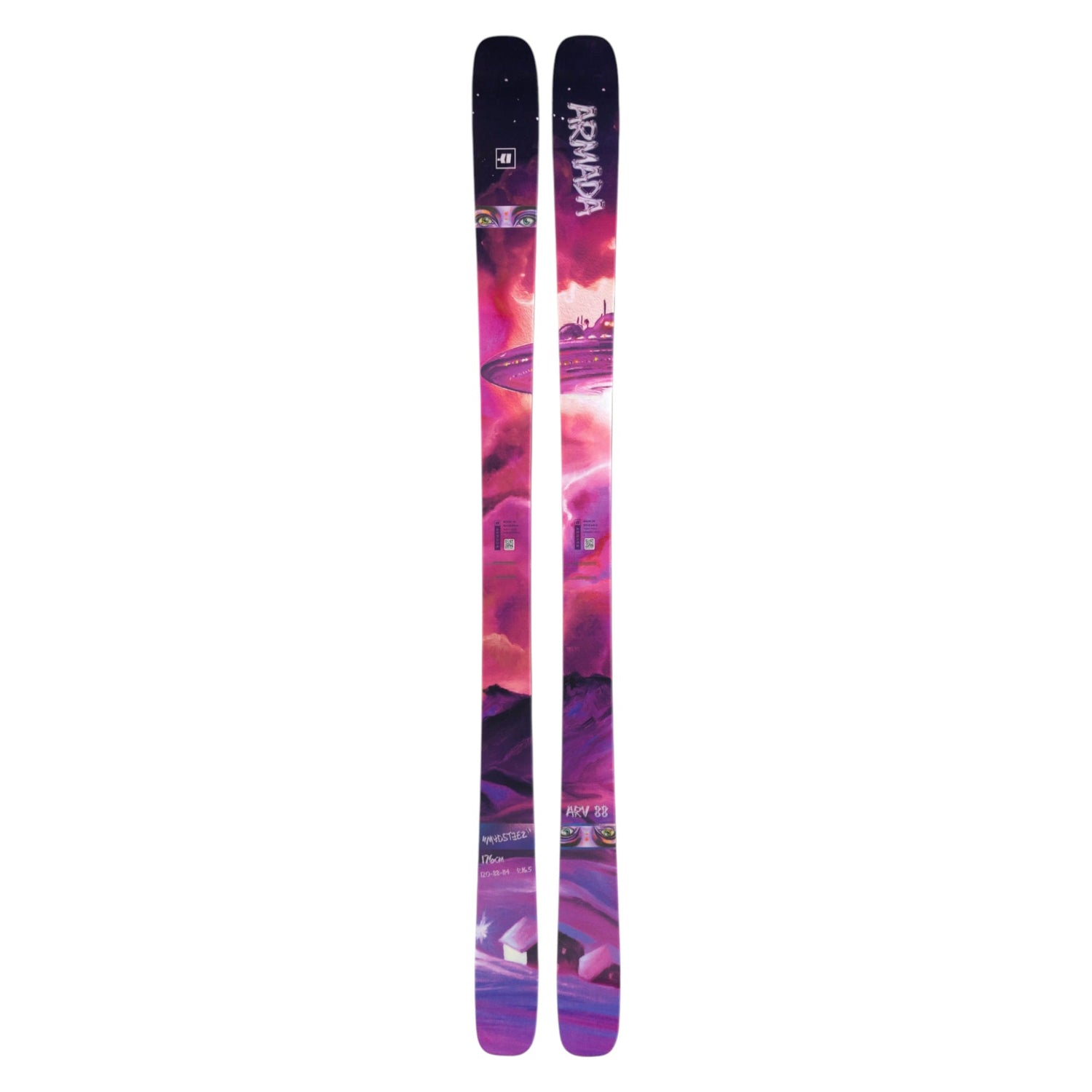 ARV 88 Adult Alpine Skis