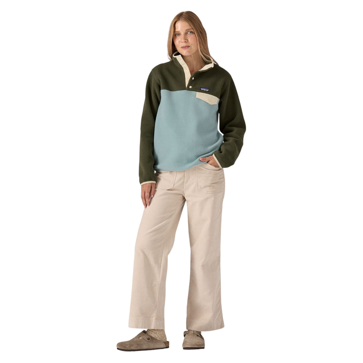 Chandail Manches Longues LW Synchilla Snap-T P/O Femme