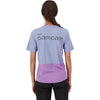 Maillot de Vélo de Montagne Manches Courtes Tarn Merino Femme