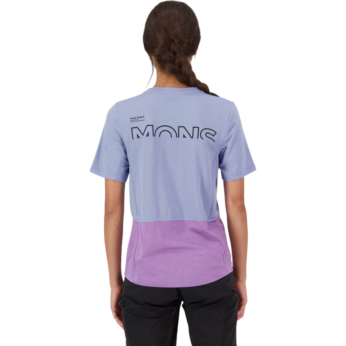 Maillot de Vélo de Montagne Manches Courtes Tarn Merino Femme