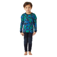 Graphic Lifa Merino Kids Base Layer Set