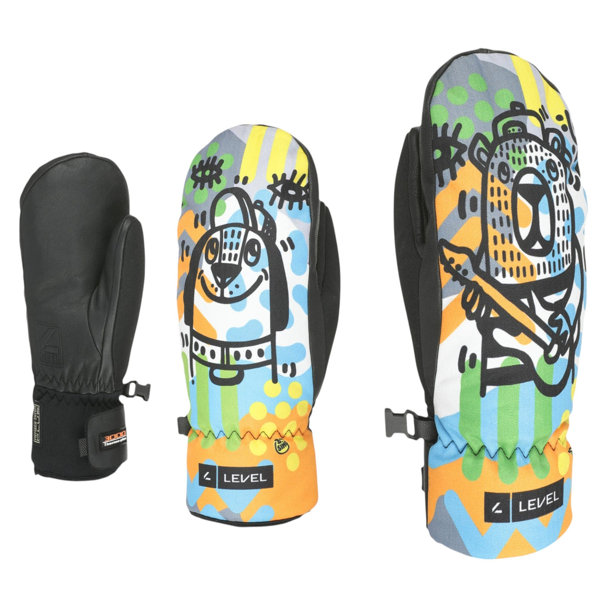 Mitaines Vertigo Teen Enfant