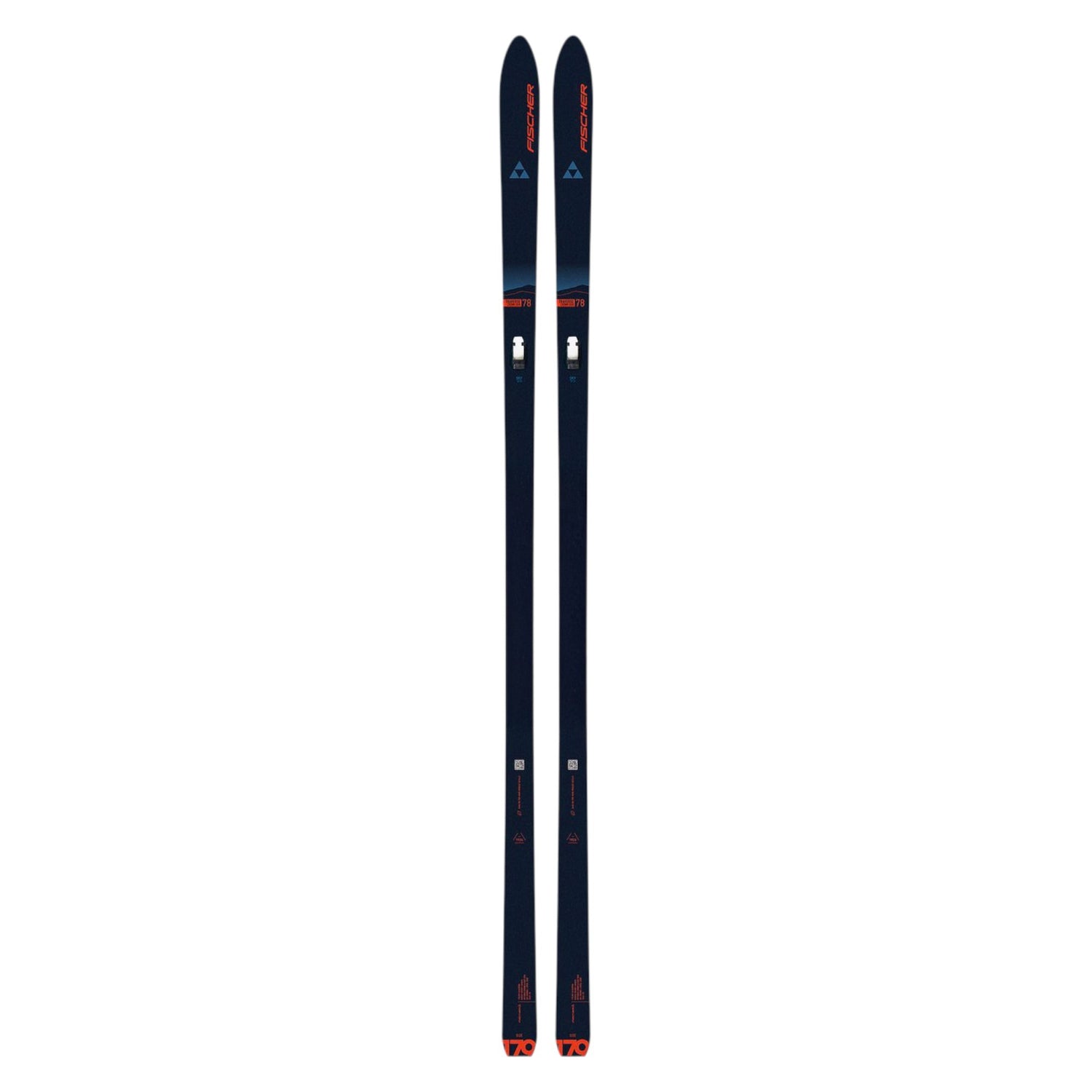 Skis de Fond Traverse 78 Crown/Skin Xtralite Adulte