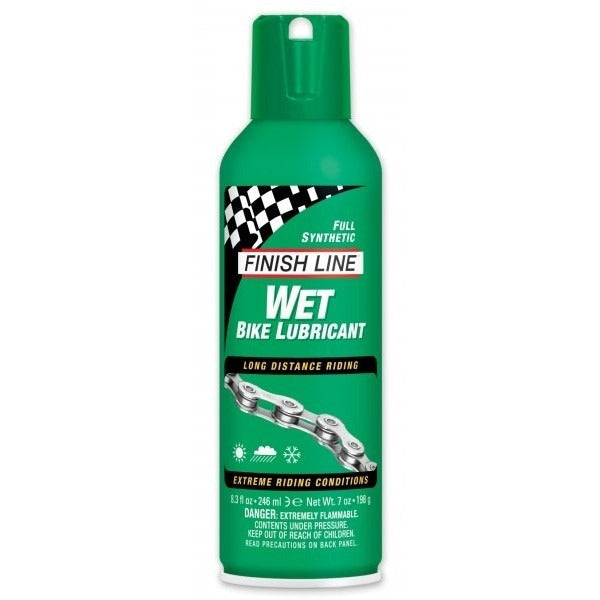 Wet Lub 8OZ Aerosol Lubricant
