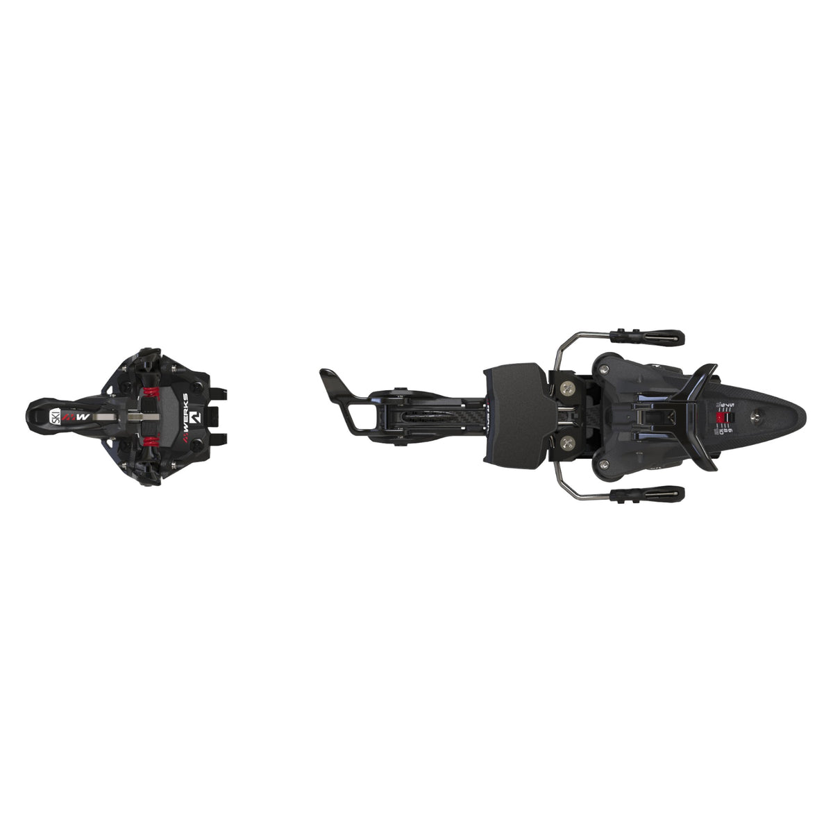 Fixations de Ski Kingpin Mwerks 12 Adulte