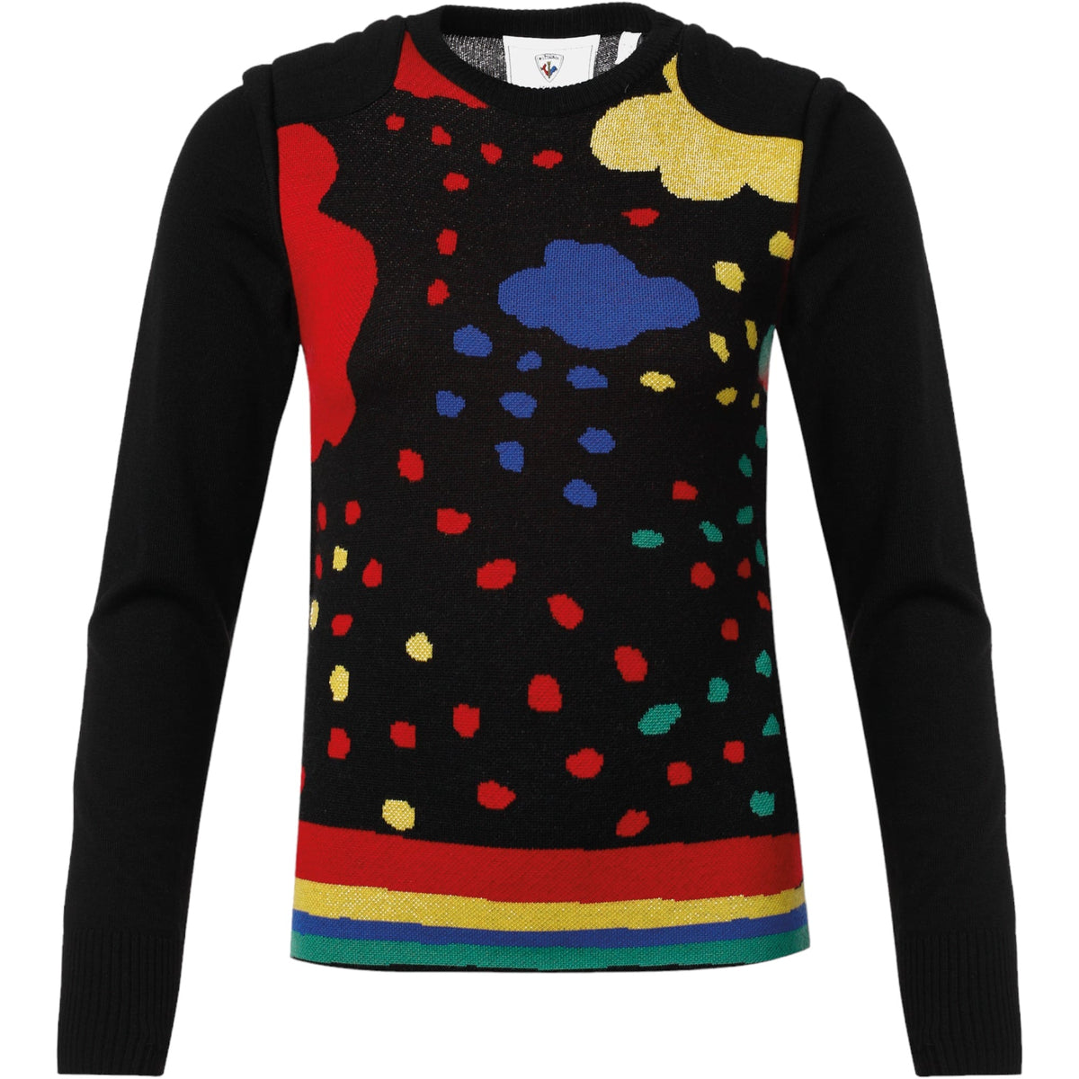 Chandail Manches Longues Wooli Round Neck Femme