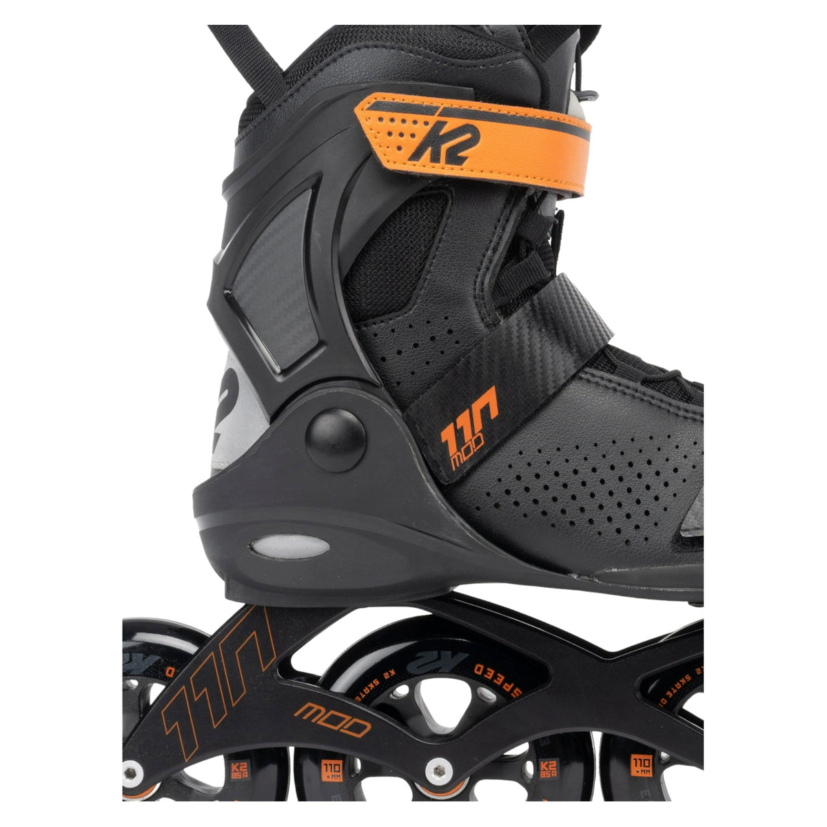 K2 Noir/Orange 12.0