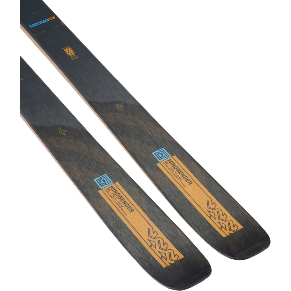 Skis Alpins Mindbender 96C Homme