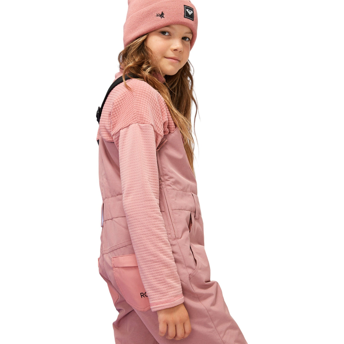 Non Stop Girl Snow Bib Pants