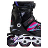 Charm Boa Alu Kids Inline Skates